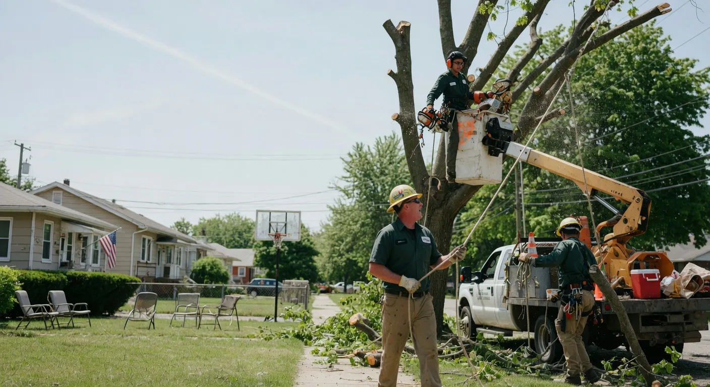 Tree Service in New Enterprise, PA near me